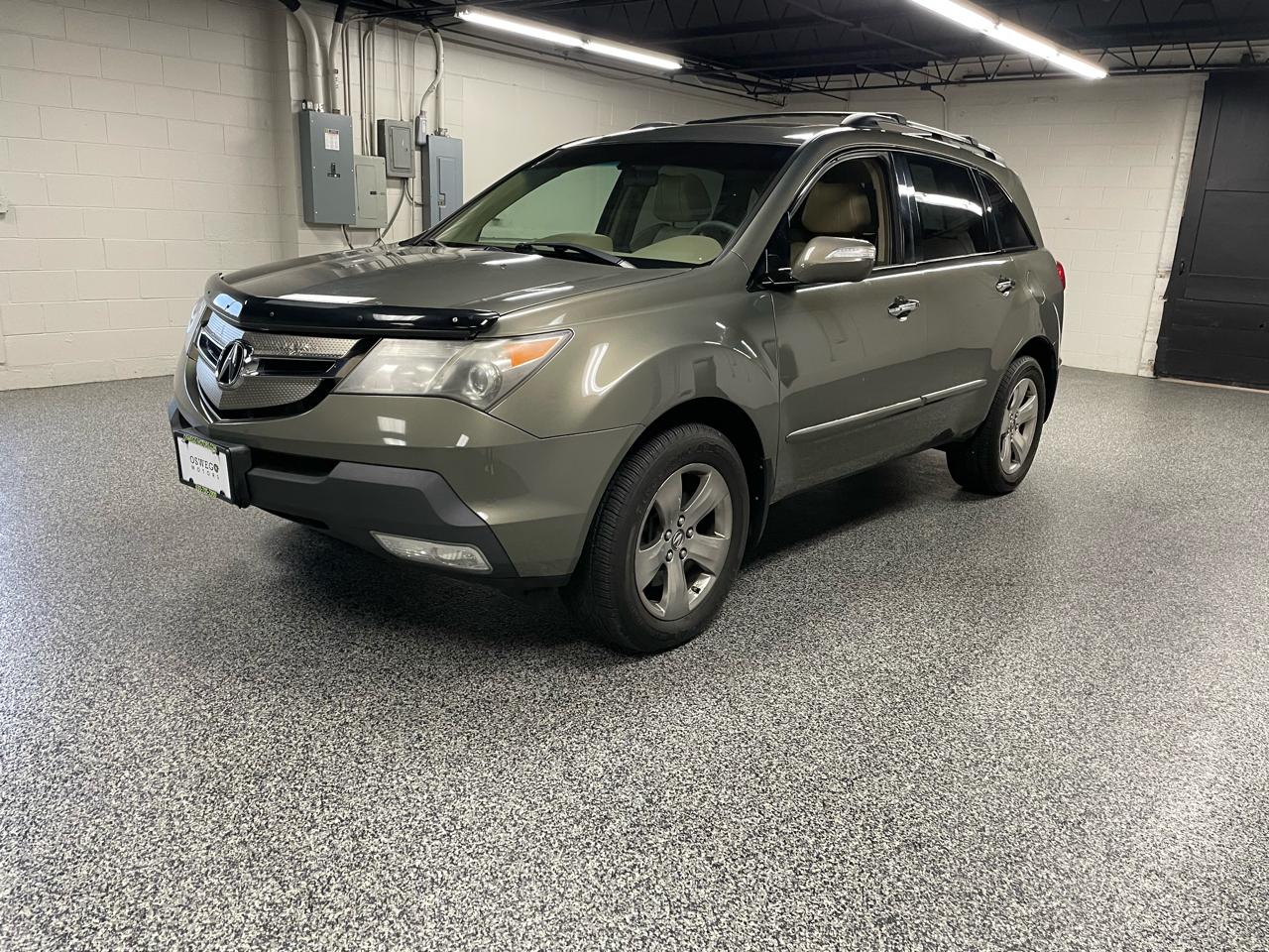 Acura MDX Sport Package with Rear DVD System 2007
