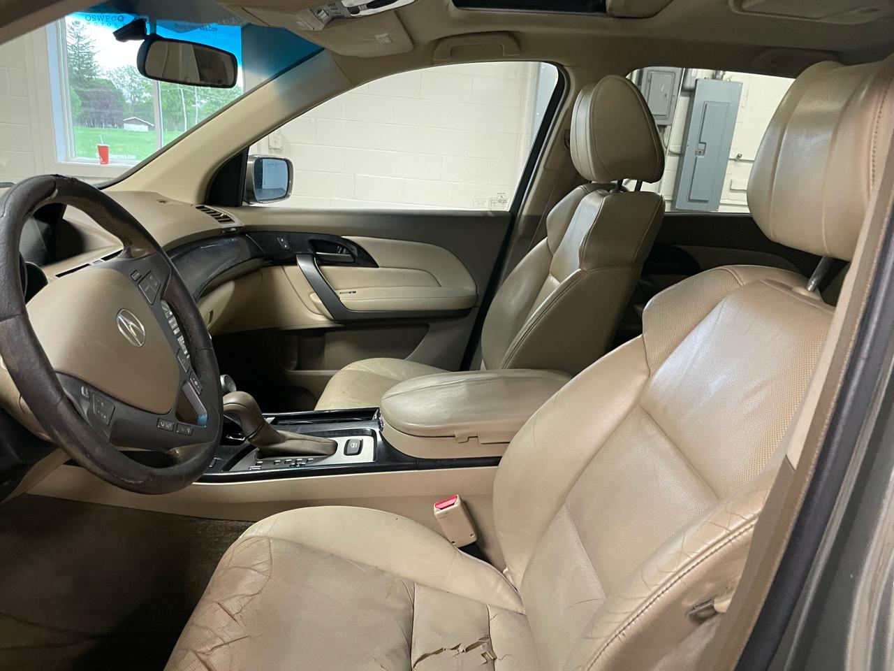 Acura MDX Sport Package with Rear DVD System 2007