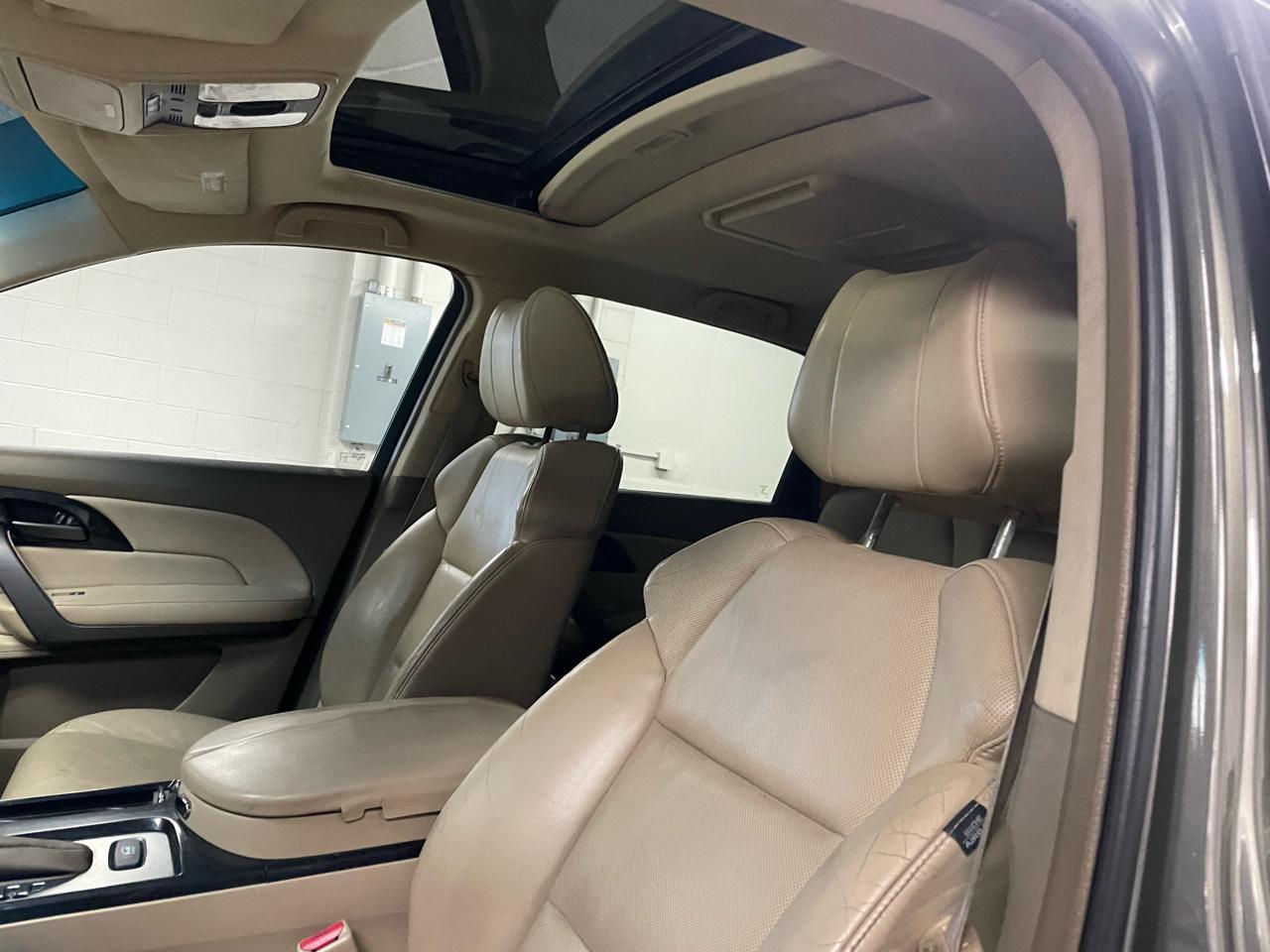 Acura MDX Sport Package with Rear DVD System 2007