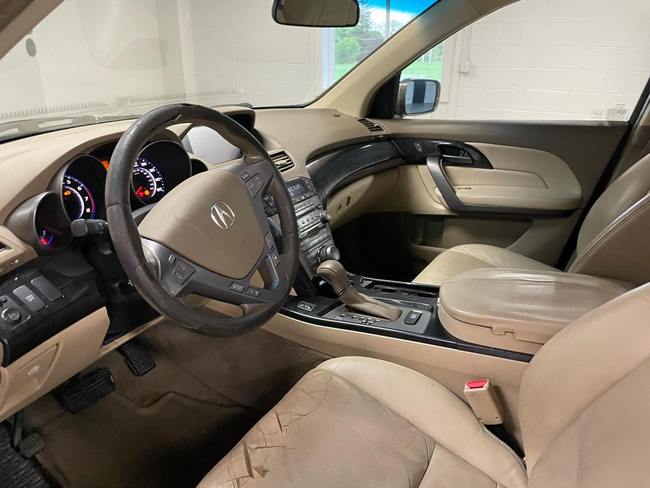 Acura MDX Sport Package with Rear DVD System 2007