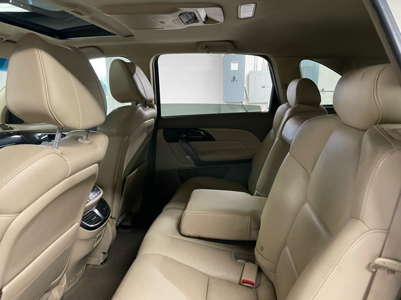 Acura MDX Sport Package with Rear DVD System 2007