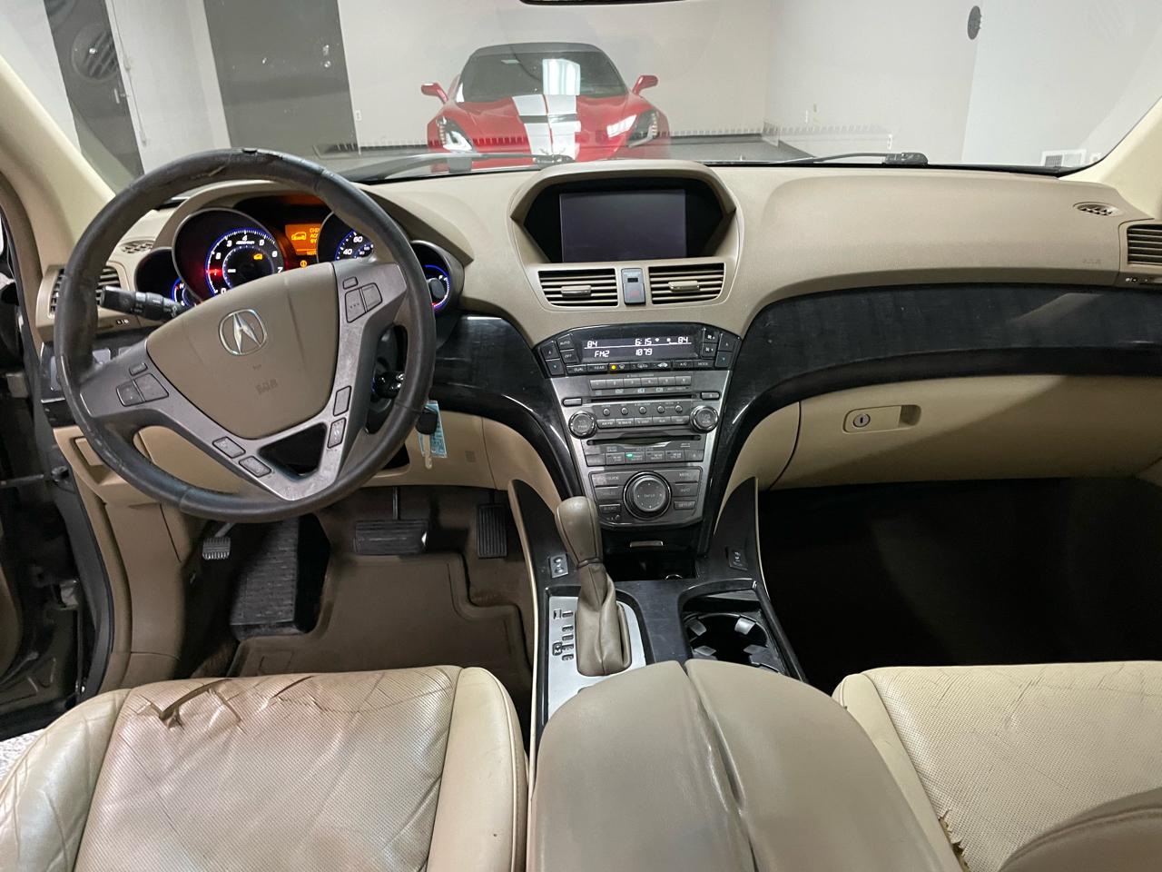 Acura MDX Sport Package with Rear DVD System 2007