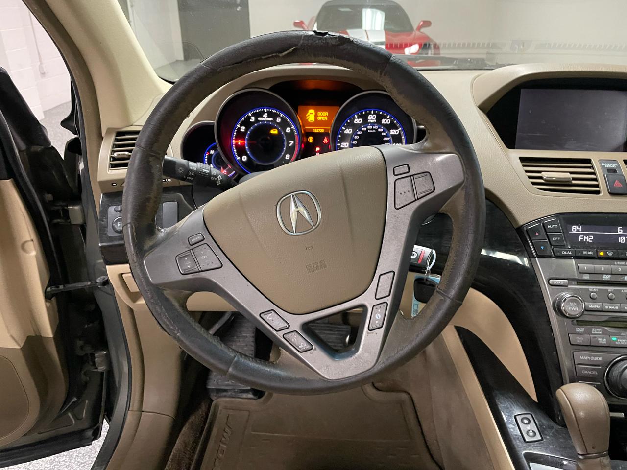Acura MDX Sport Package with Rear DVD System 2007