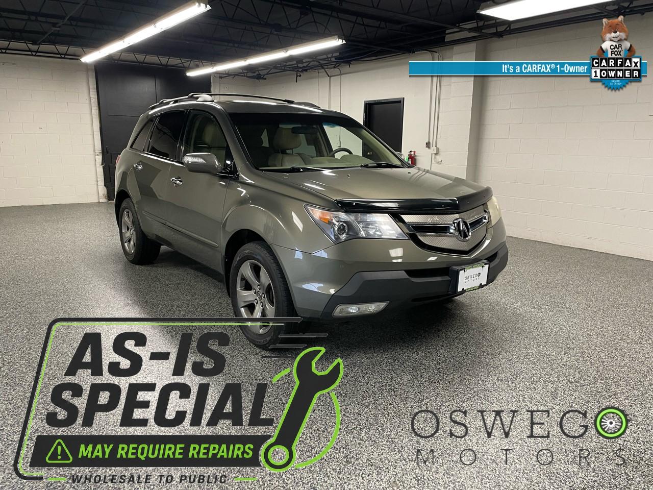 Acura MDX Sport Package with Rear DVD System 2007