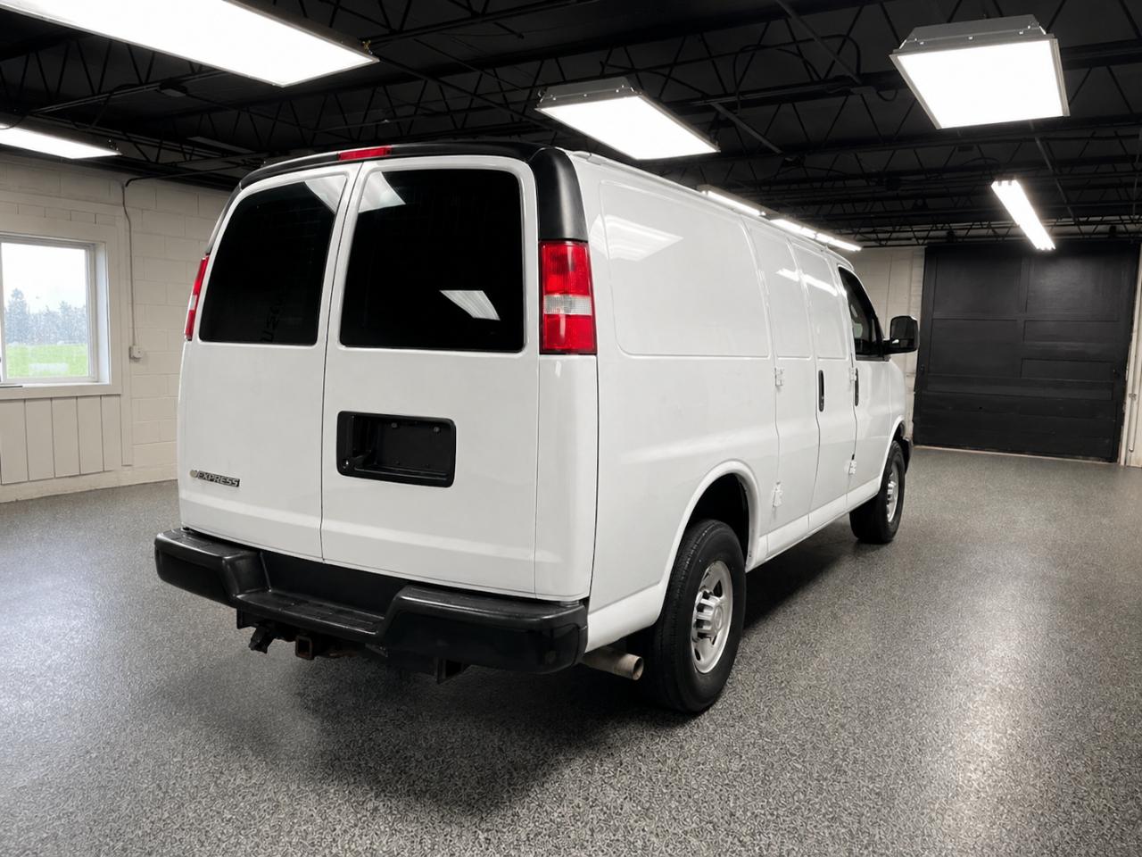 Chevrolet Express 2500 Cargo Extended 2017