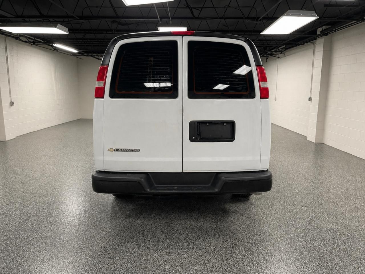 Chevrolet Express 2500 Cargo Extended 2017