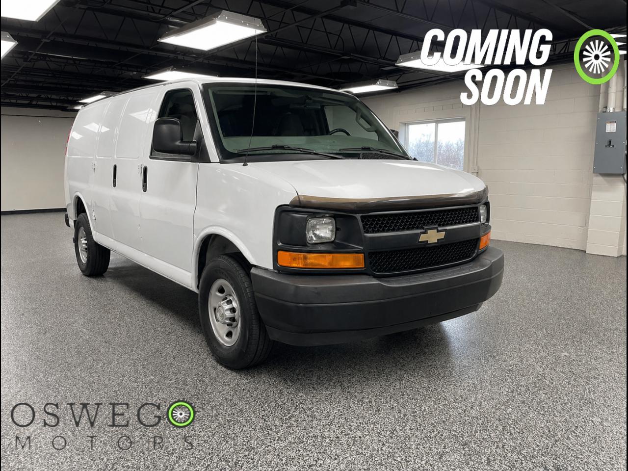 Chevrolet Express 2500 Cargo Extended 2017