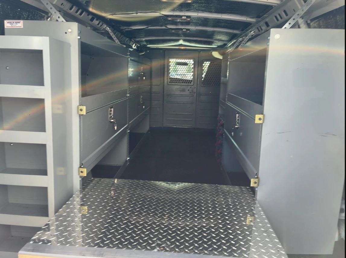 Chevrolet Express 2500 Cargo Extended 2017