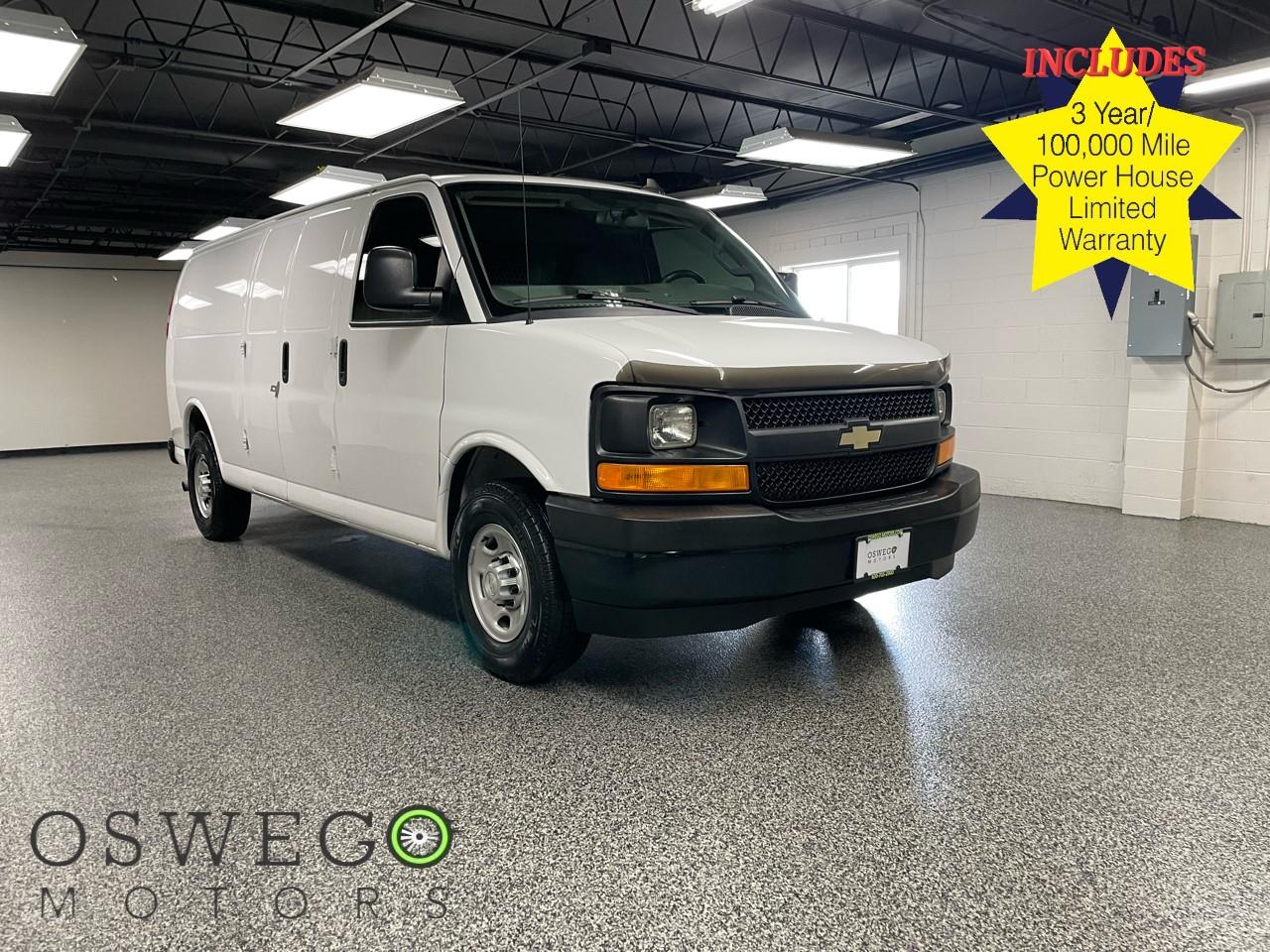 2017 Chevrolet Express 2500 Cargo Extended