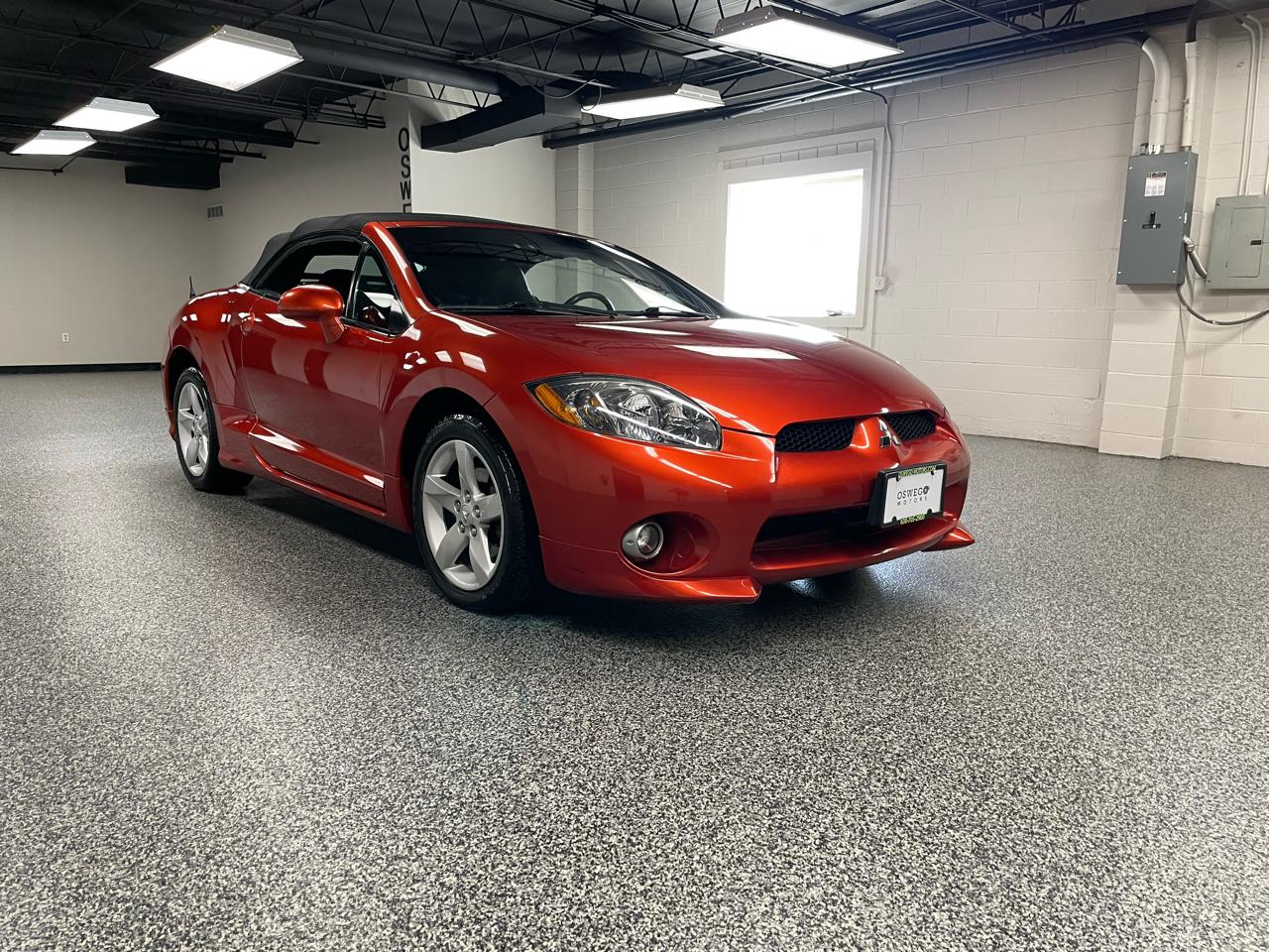Mitsubishi Eclipse GS Spyder 2007