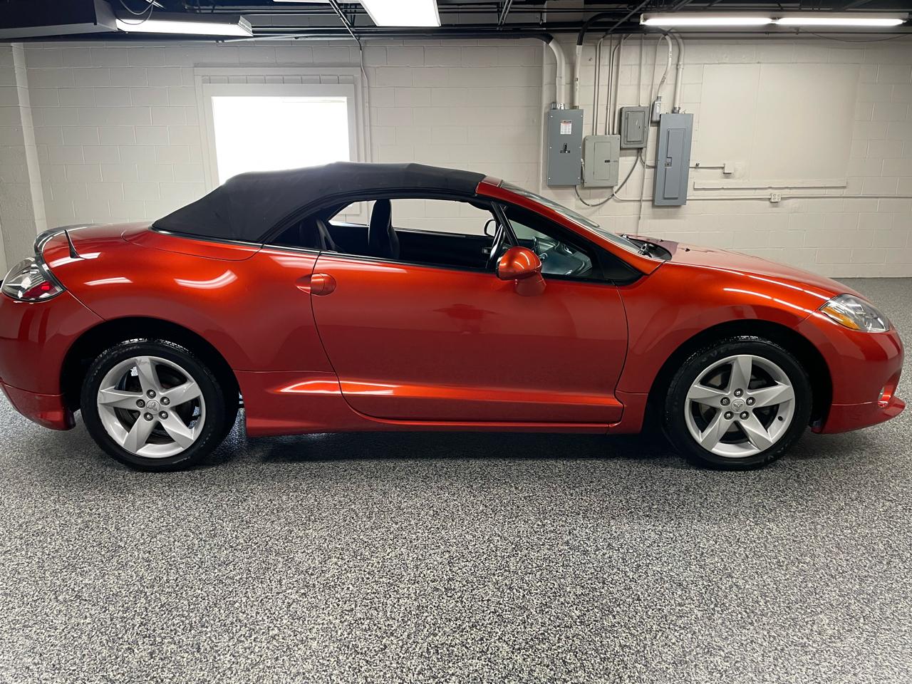 Mitsubishi Eclipse GS Spyder 2007