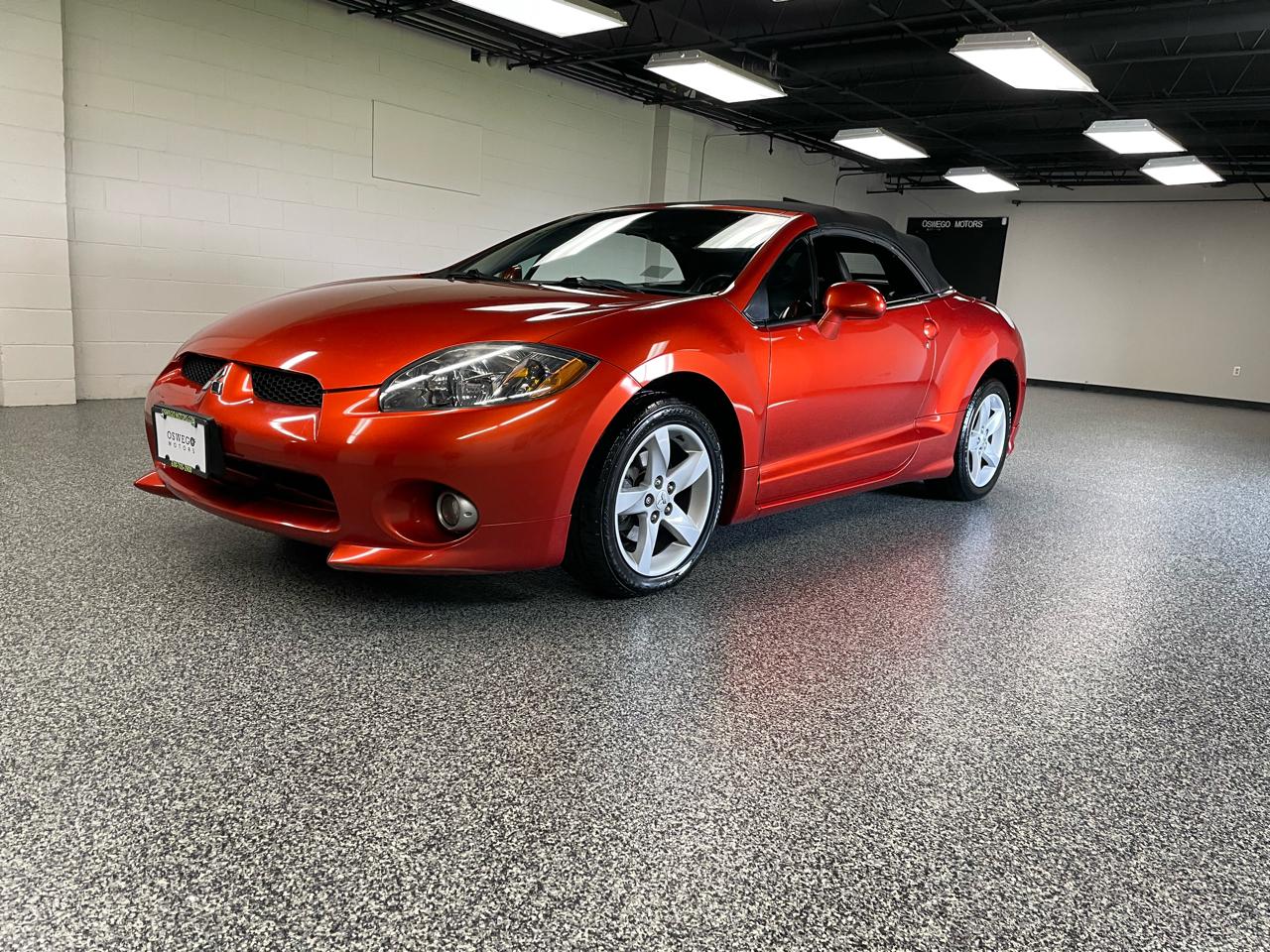 Mitsubishi Eclipse GS Spyder 2007