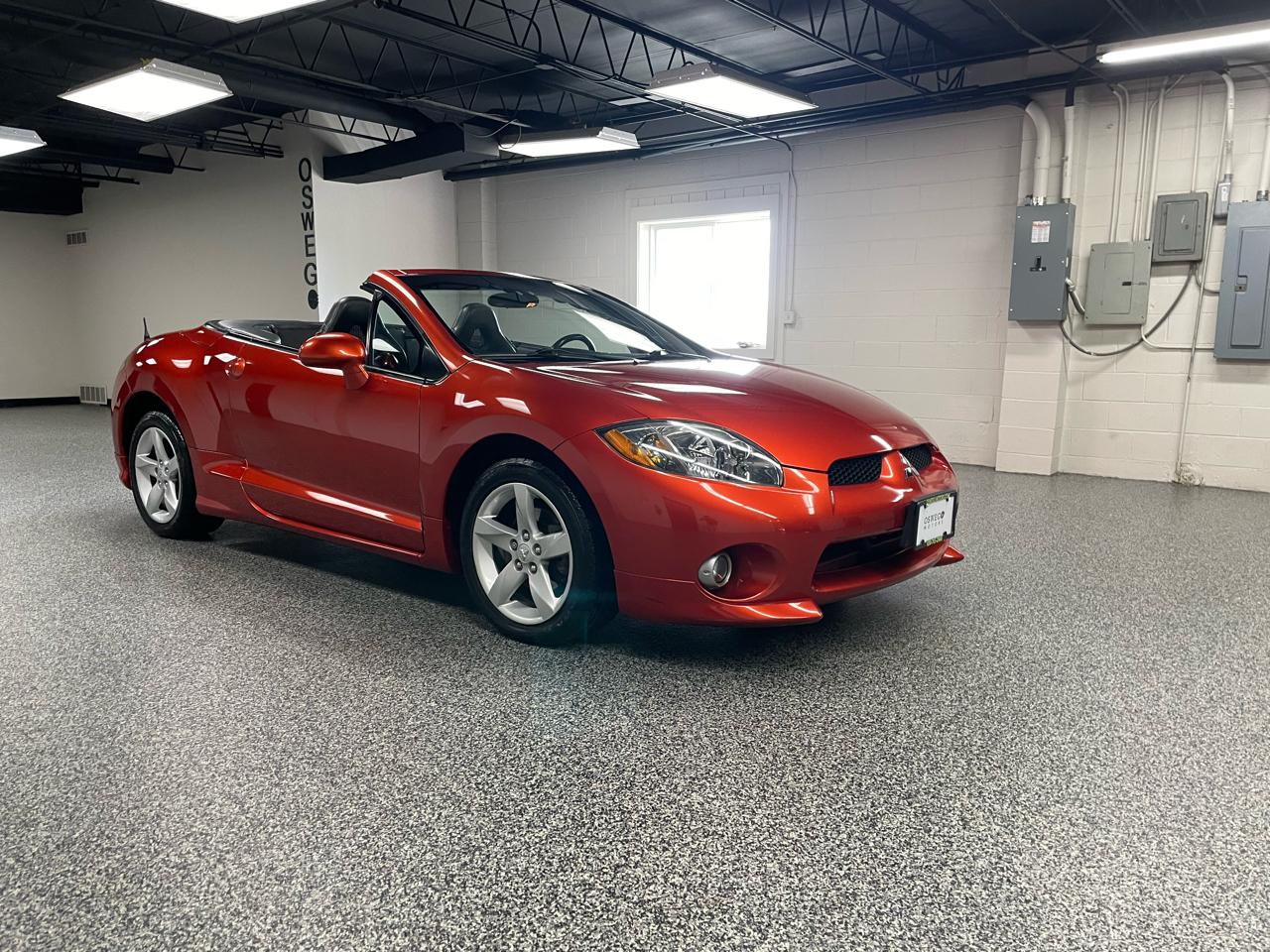 Mitsubishi Eclipse GS Spyder 2007