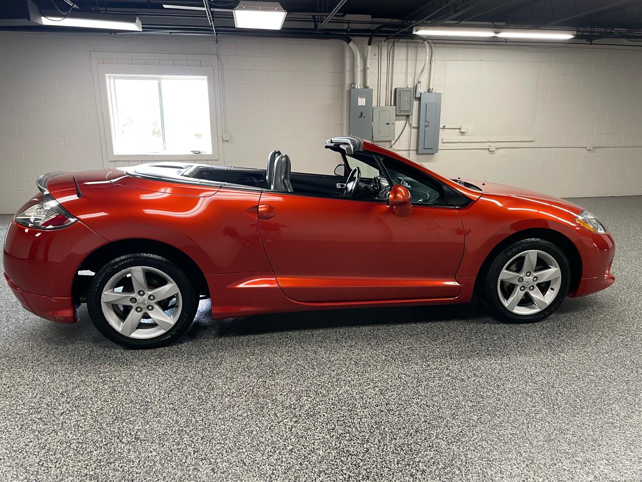 Mitsubishi Eclipse GS Spyder 2007