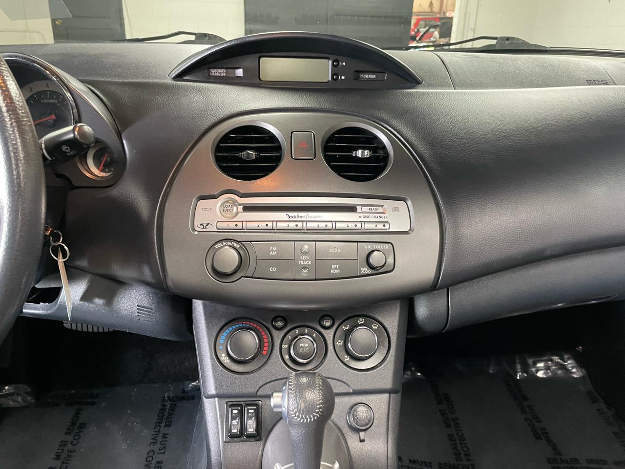 Mitsubishi Eclipse GS Spyder 2007