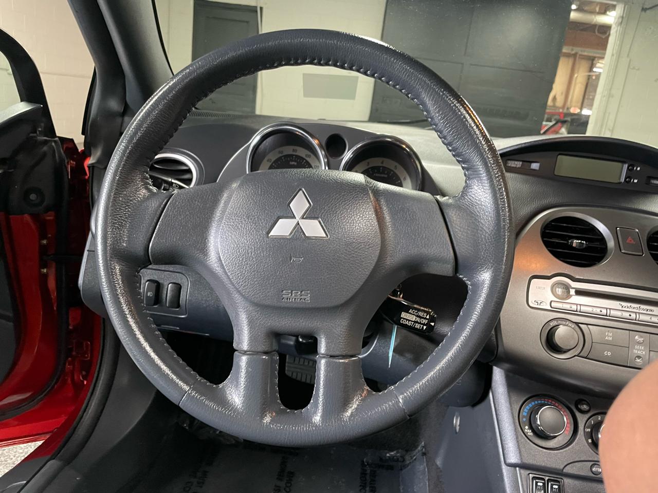 Mitsubishi Eclipse GS Spyder 2007