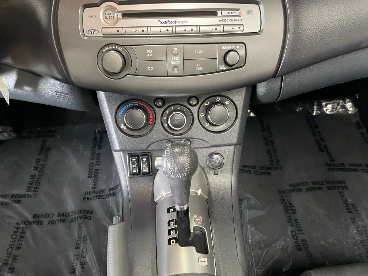 Mitsubishi Eclipse GS Spyder 2007