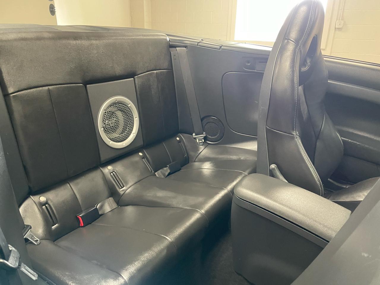 Mitsubishi Eclipse GS Spyder 2007