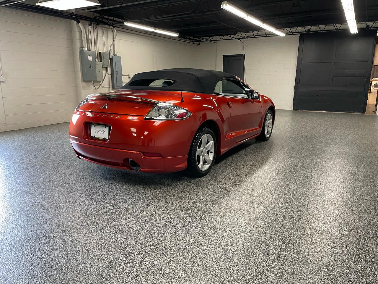 Mitsubishi Eclipse GS Spyder 2007