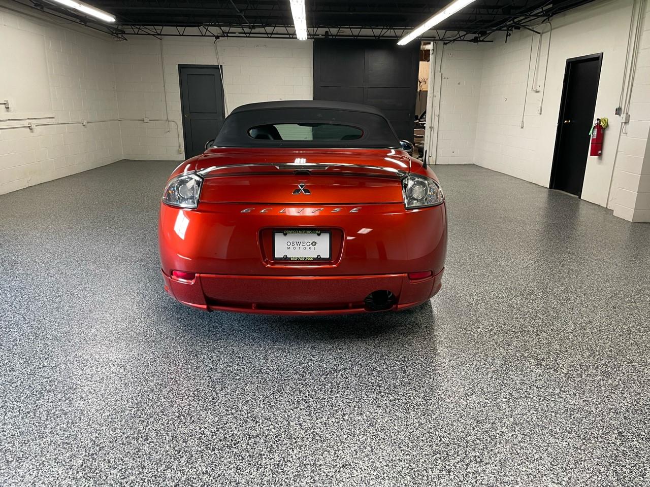 Mitsubishi Eclipse GS Spyder 2007