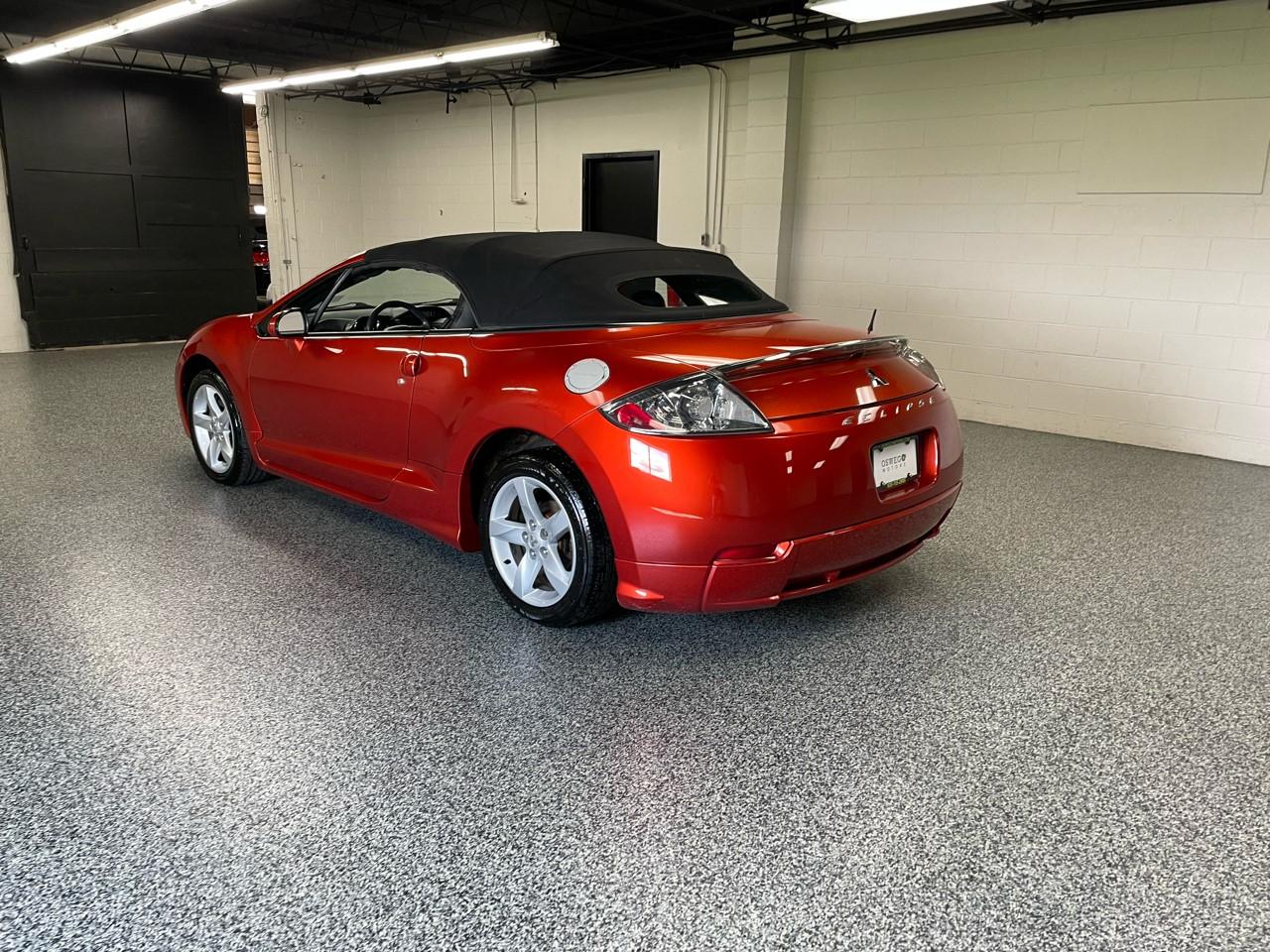Mitsubishi Eclipse GS Spyder 2007