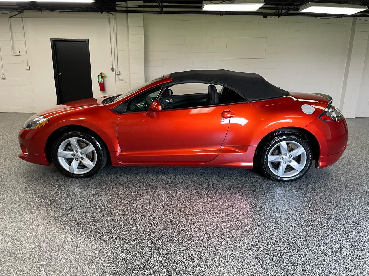 Mitsubishi Eclipse GS Spyder 2007