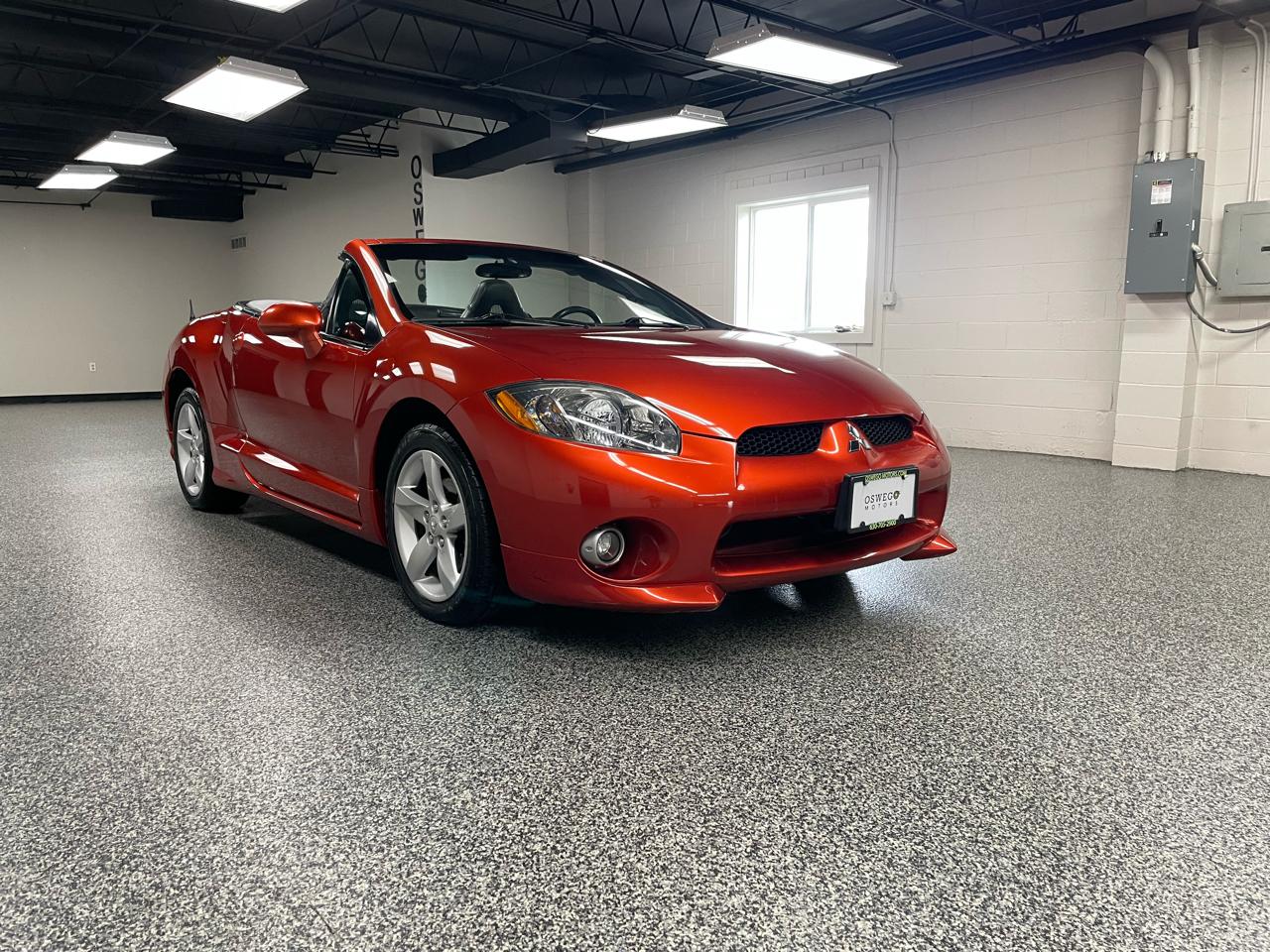 Mitsubishi Eclipse GS Spyder 2007