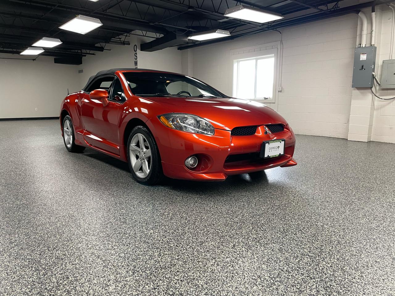 Mitsubishi Eclipse GS Spyder 2007