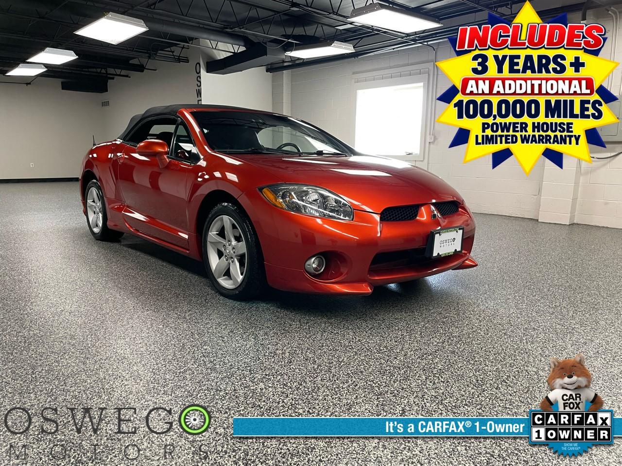 Mitsubishi Eclipse GS Spyder 2007
