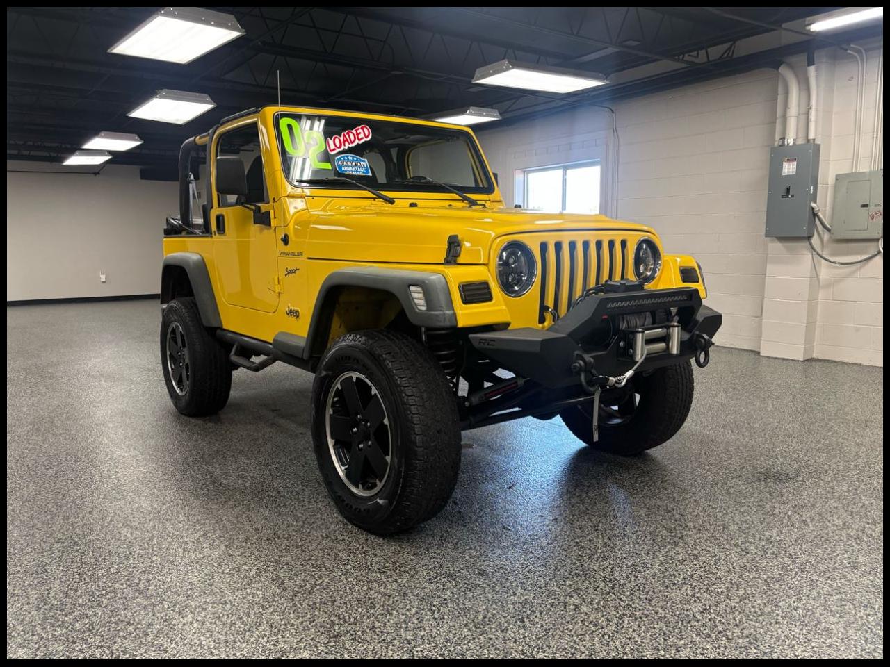 Jeep Wrangler Sport 2002