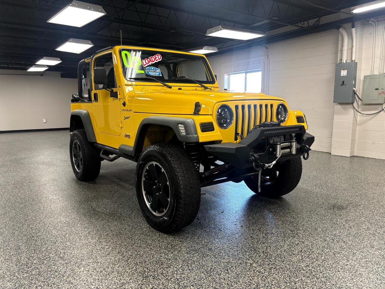 Jeep Wrangler Sport 2002