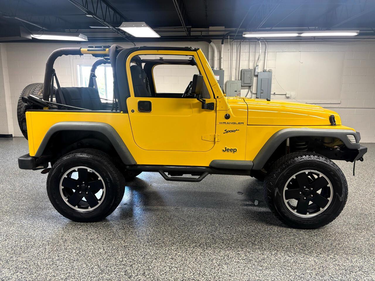 Jeep Wrangler Sport 2002
