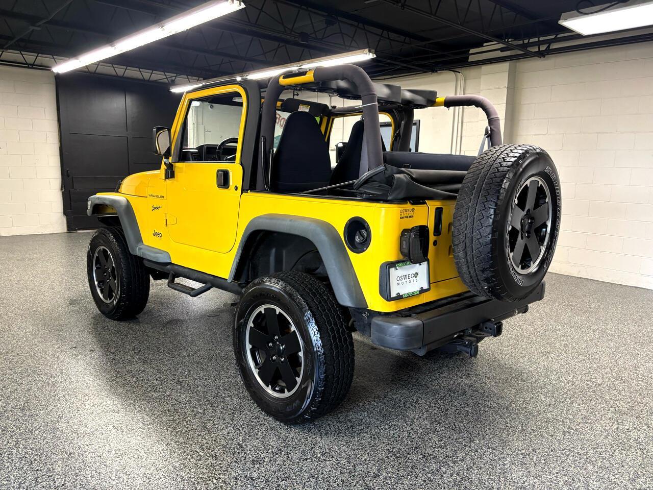 Jeep Wrangler Sport 2002