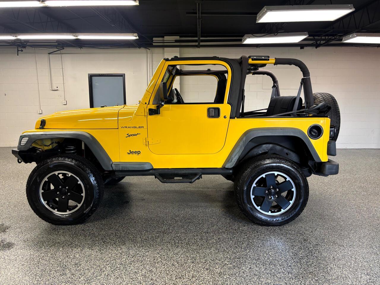 Jeep Wrangler Sport 2002