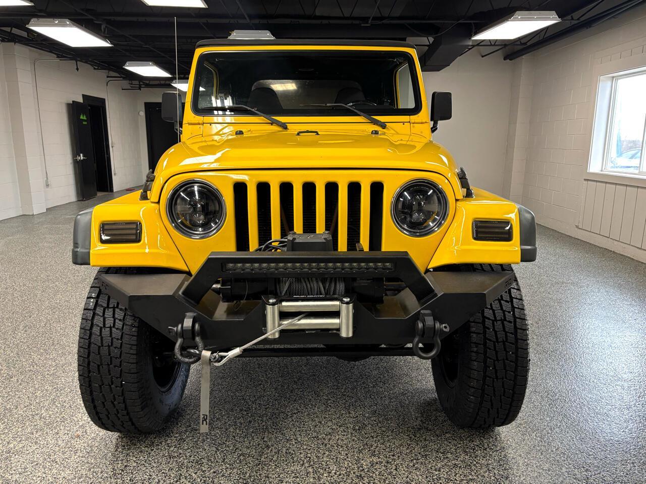 Jeep Wrangler Sport 2002