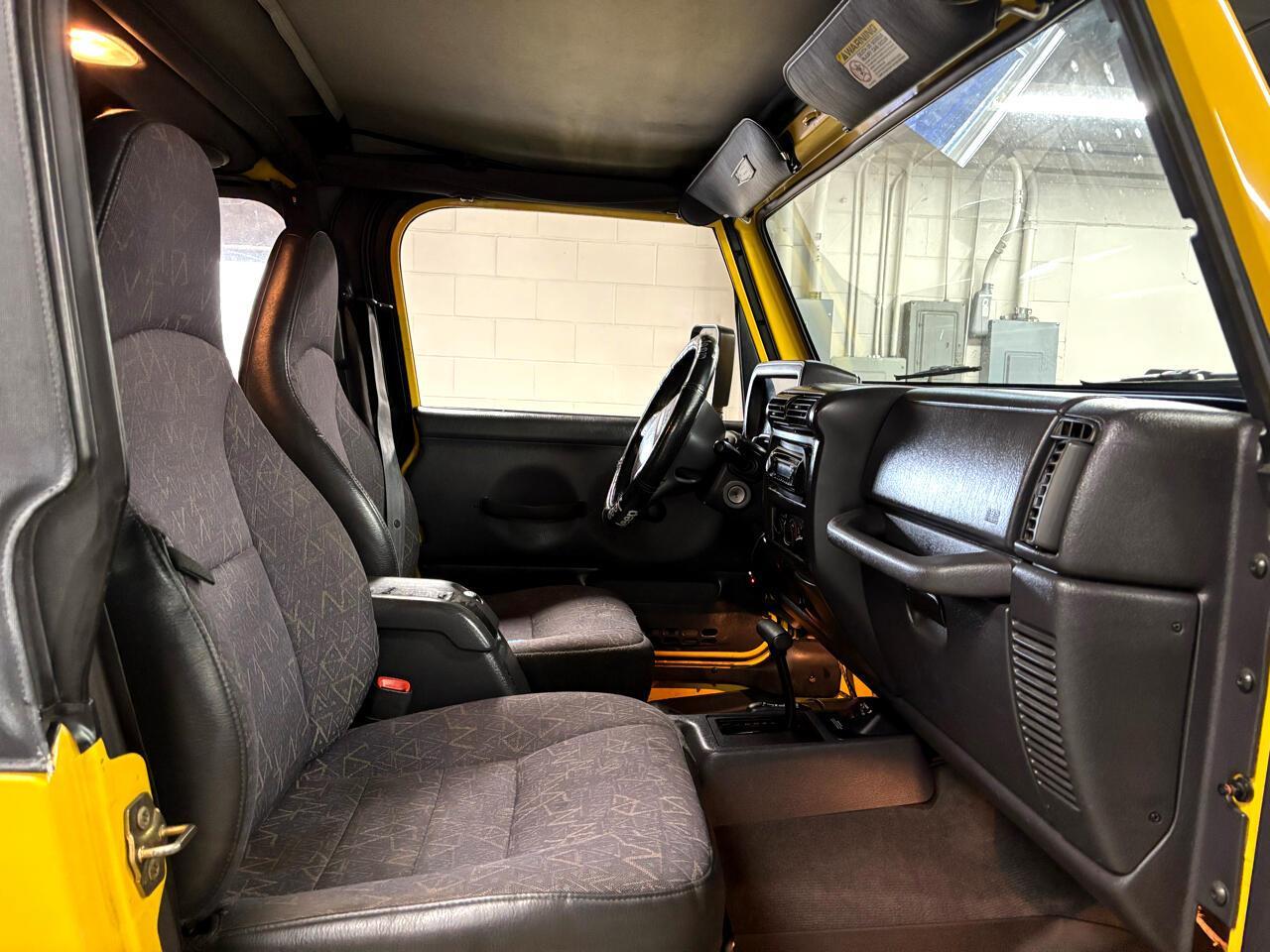 Jeep Wrangler Sport 2002