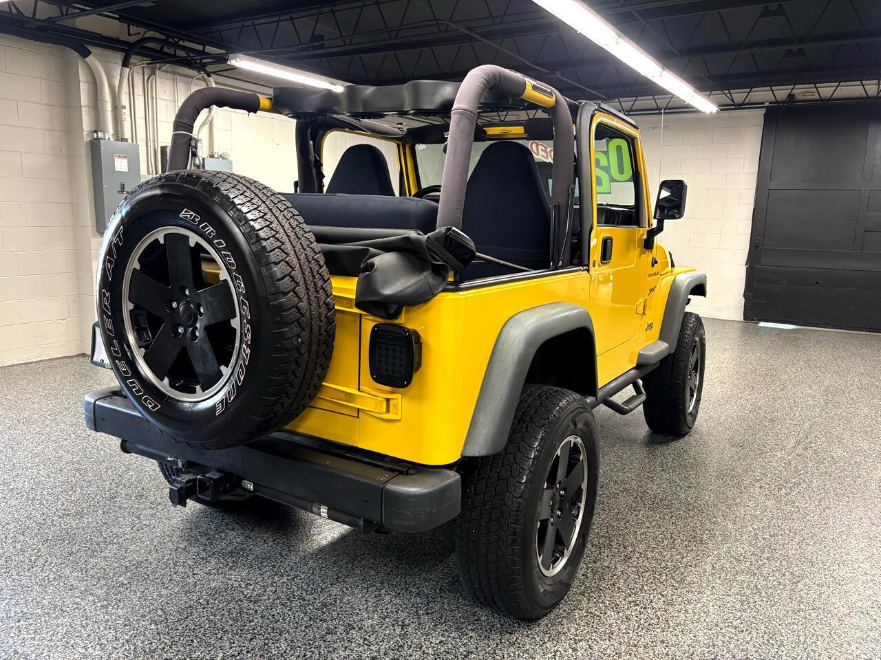 Jeep Wrangler Sport 2002