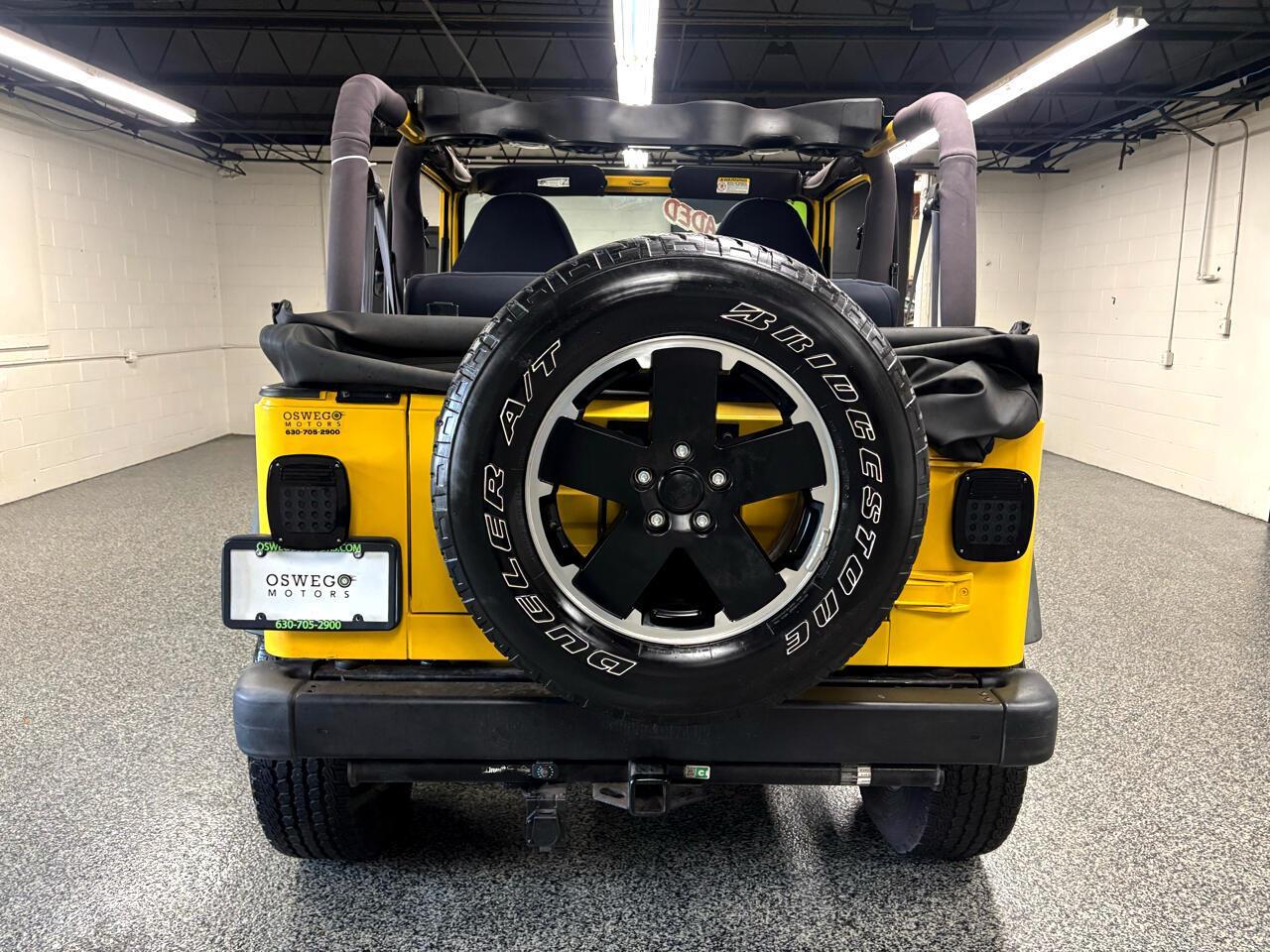 Jeep Wrangler Sport 2002