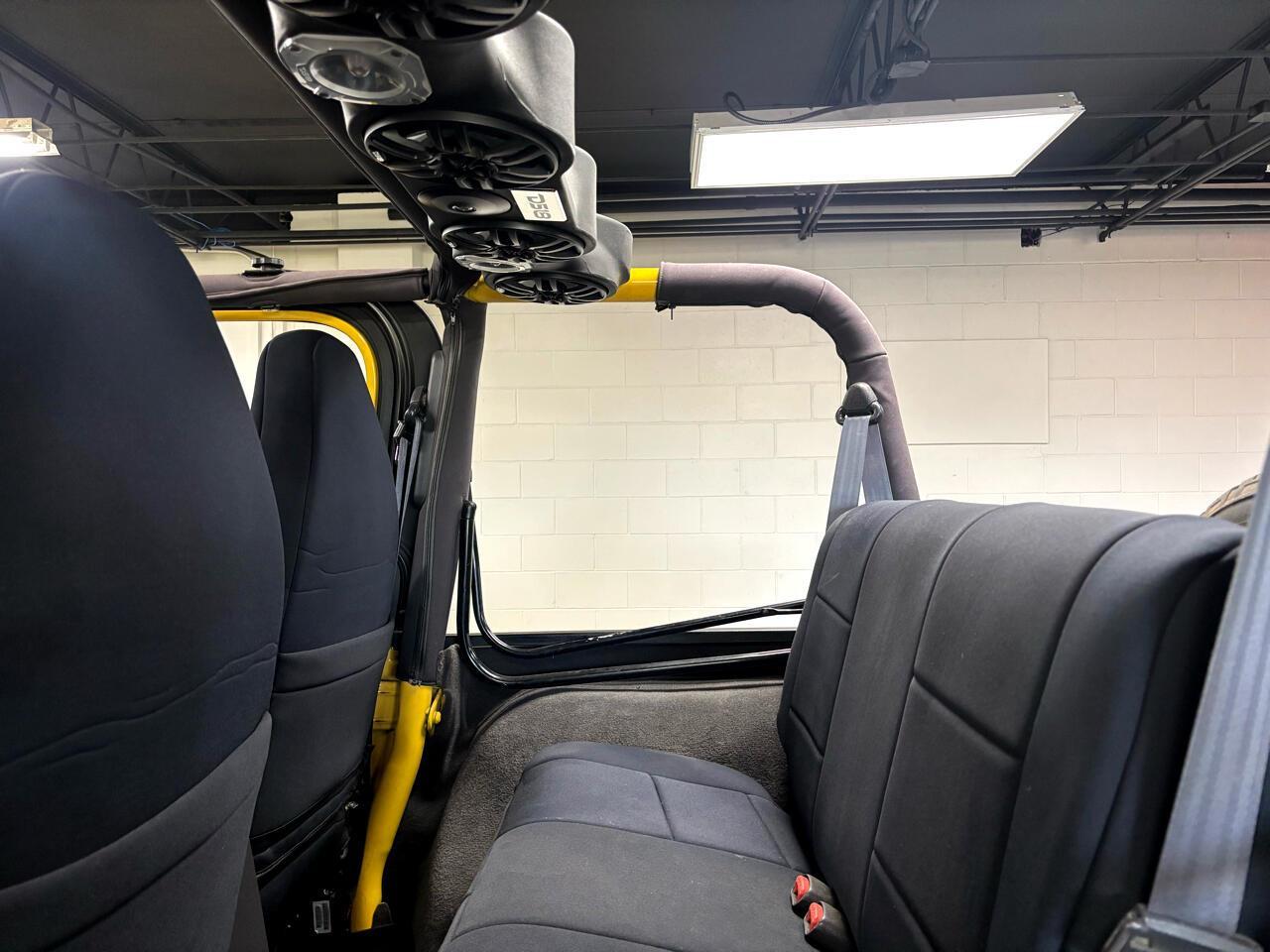 Jeep Wrangler Sport 2002