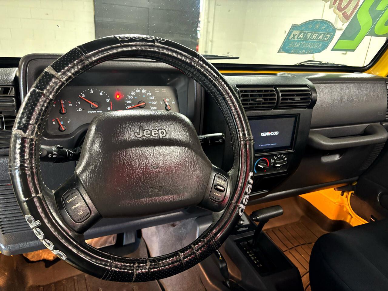Jeep Wrangler Sport 2002