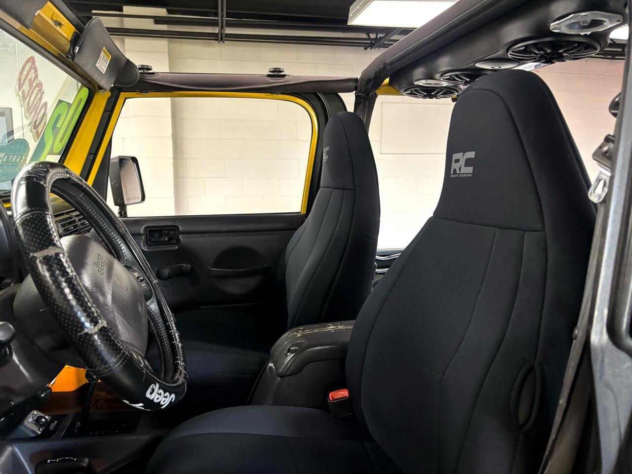 Jeep Wrangler Sport 2002