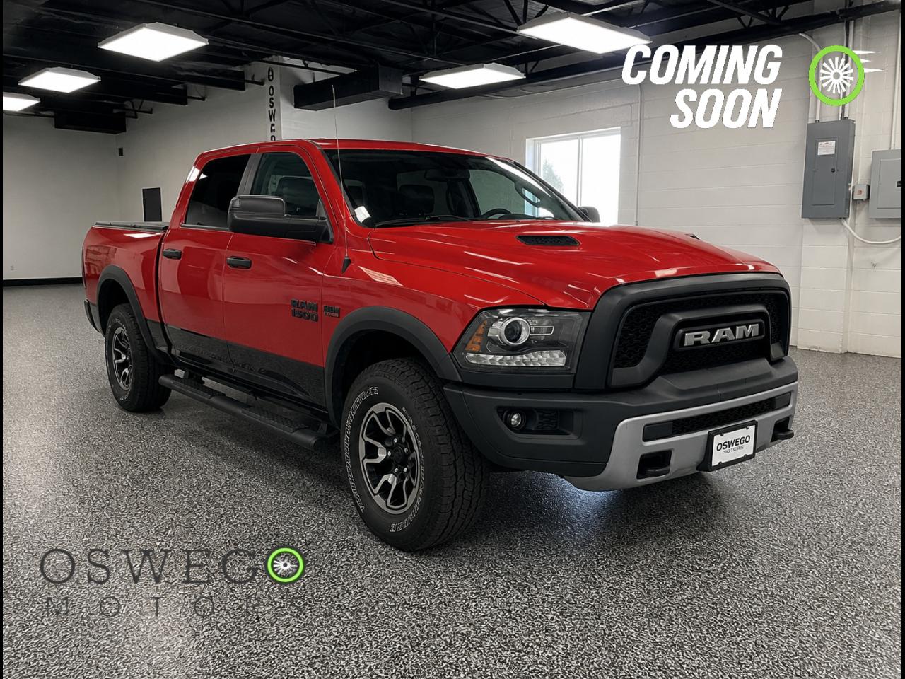 RAM 1500 Rebel Crew Cab 4WD 2016