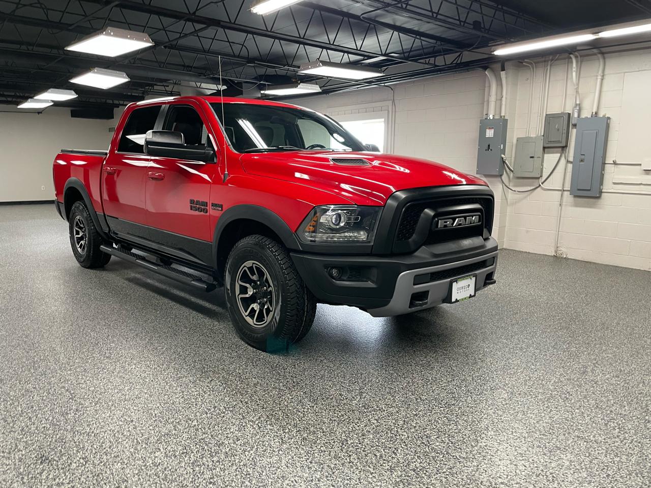 RAM 1500 Rebel Crew Cab 4WD 2016