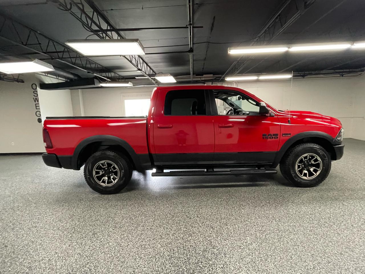 RAM 1500 Rebel Crew Cab 4WD 2016