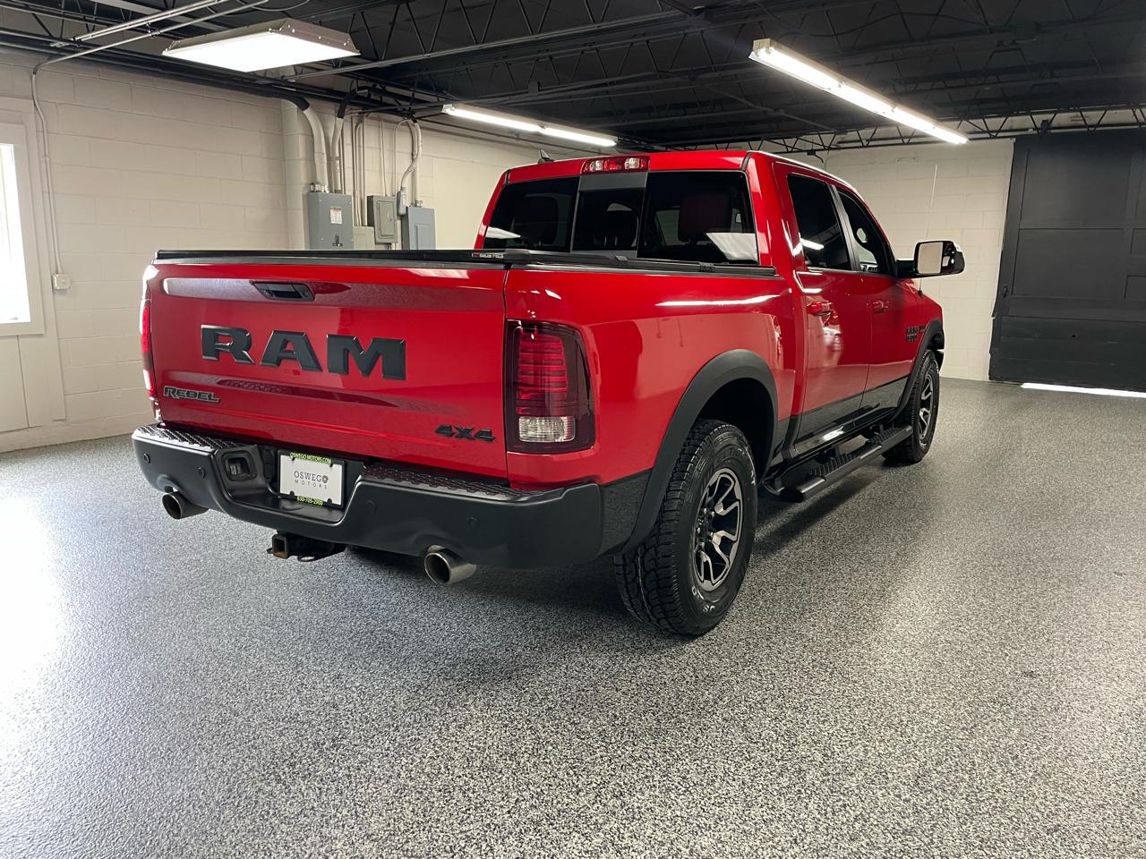 RAM 1500 Rebel Crew Cab 4WD 2016