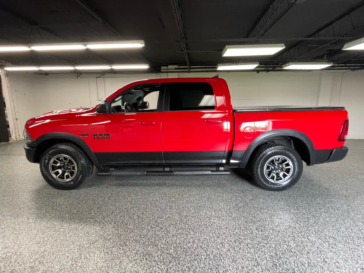 RAM 1500 Rebel Crew Cab 4WD 2016