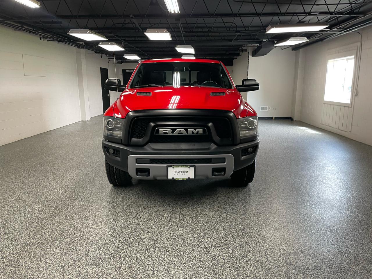 RAM 1500 Rebel Crew Cab 4WD 2016