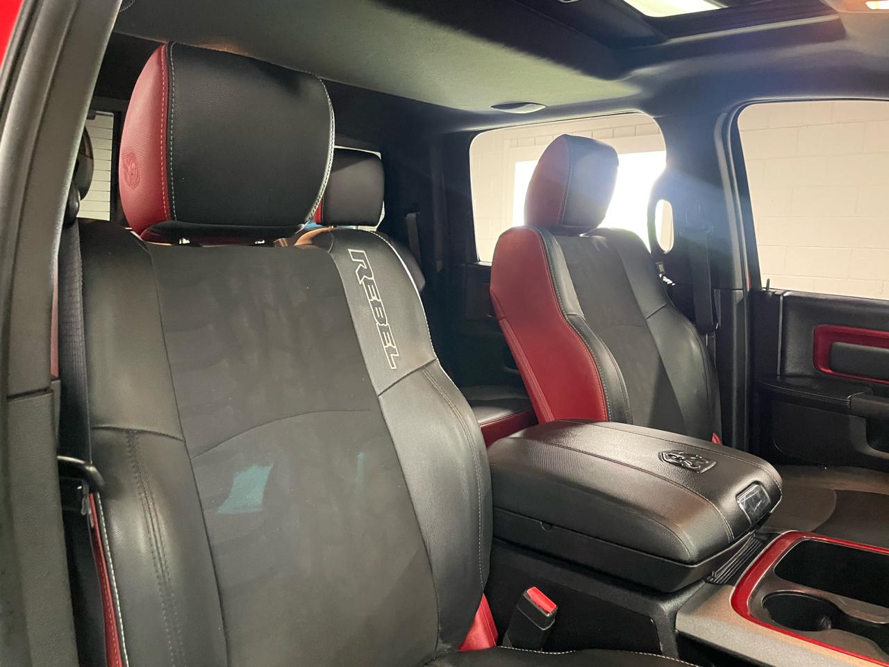 RAM 1500 Rebel Crew Cab 4WD 2016
