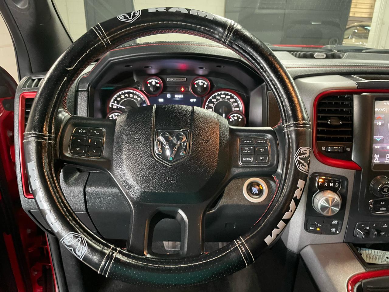 RAM 1500 Rebel Crew Cab 4WD 2016