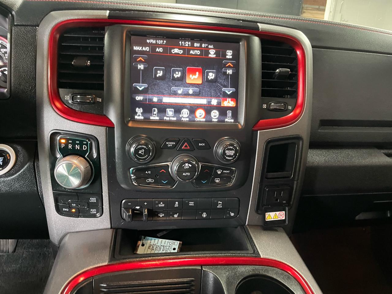 RAM 1500 Rebel Crew Cab 4WD 2016